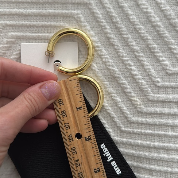 Ana Luisa Chunky Hoops - Picture 3 of 3